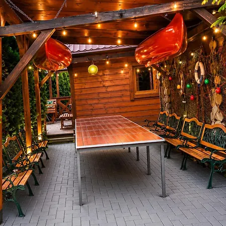 Bed & Breakfast Blekitna Fala Letniskowe & Goscinne