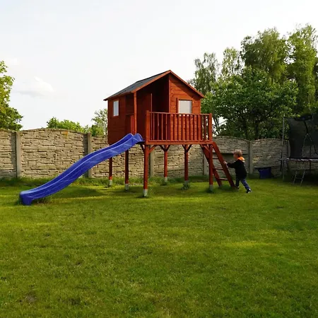 Blekitna Fala Letniskowe & Goscinne Bed & Breakfast Oslonino
