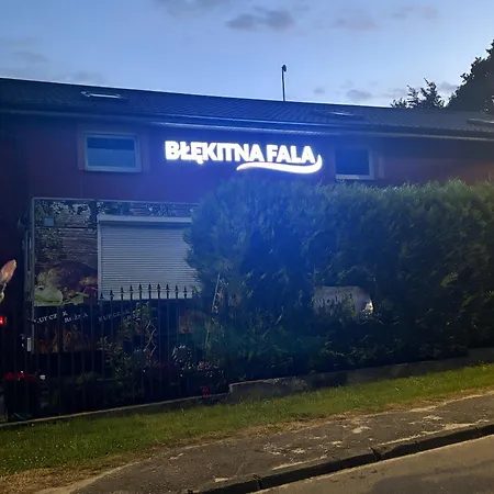Bed & Breakfast Blekitna Fala Letniskowe & Goscinne *